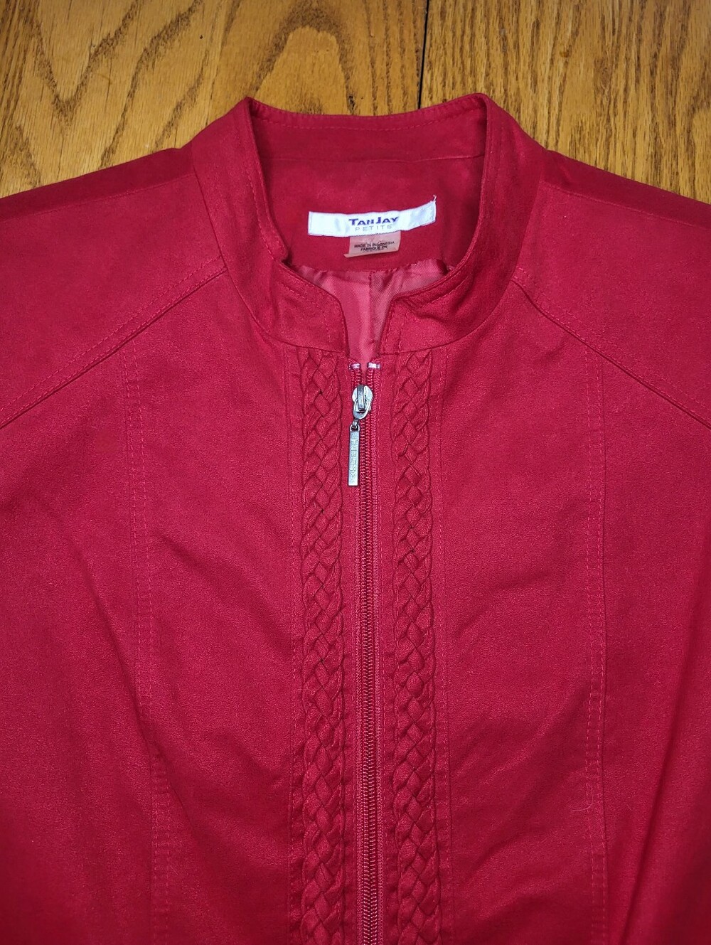 ✨️TanJay Red Blazer sz 8P
